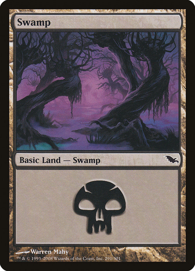 Swamp (291) [Shadowmoor] | Dragon's Lair Comics and Fantasy Houston TX