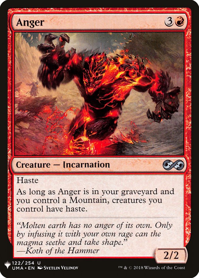 Anger [Mystery Booster] | Dragon's Lair Comics and Fantasy Houston TX