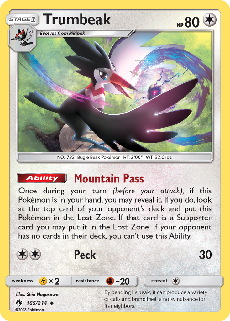 Trumbeak (165/214) [Sun & Moon: Lost Thunder] | Dragon's Lair Comics and Fantasy Houston TX