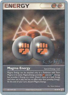 Magma Energy (87/95) (Magma Spirit - Tsuguyoshi Yamato) [World Championships 2004] | Dragon's Lair Comics and Fantasy Houston TX