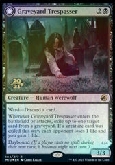 Graveyard Trespasser // Graveyard Glutton [Innistrad: Midnight Hunt Prerelease Promos] | Dragon's Lair Comics and Fantasy Houston TX