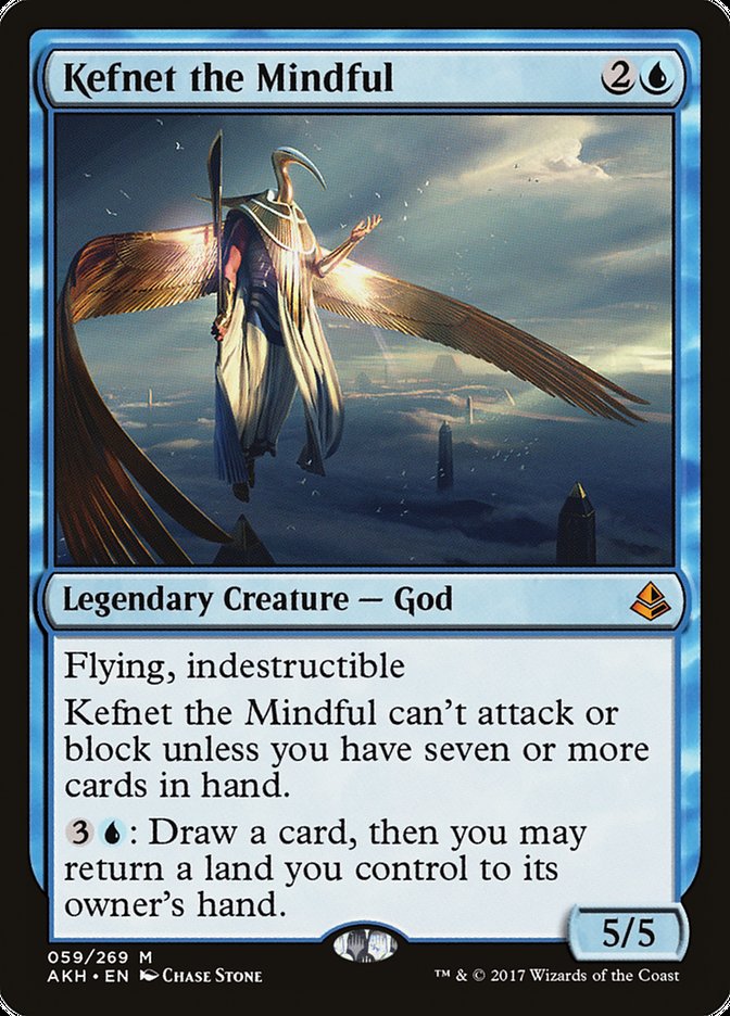 Kefnet the Mindful [Amonkhet] | Dragon's Lair Comics and Fantasy Houston TX