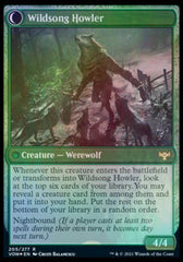 Howlpack Piper // Wildsong Howler [Innistrad: Crimson Vow Prerelease Promos] | Dragon's Lair Comics and Fantasy Houston TX