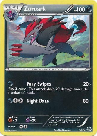 Zoroark (17/30) [Black & White: Trainer Kit - Zoroark] | Dragon's Lair Comics and Fantasy Houston TX