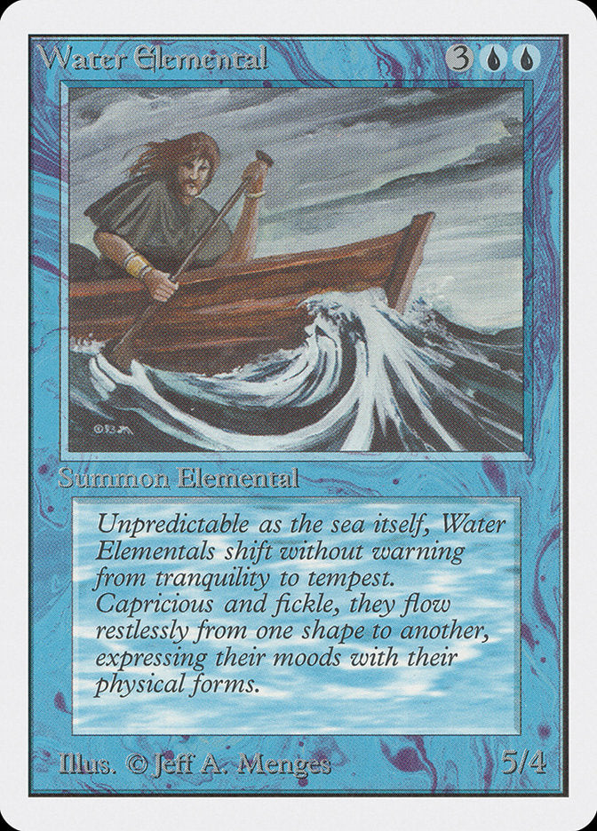 Water Elemental [Unlimited Edition] | Dragon's Lair Comics and Fantasy Houston TX