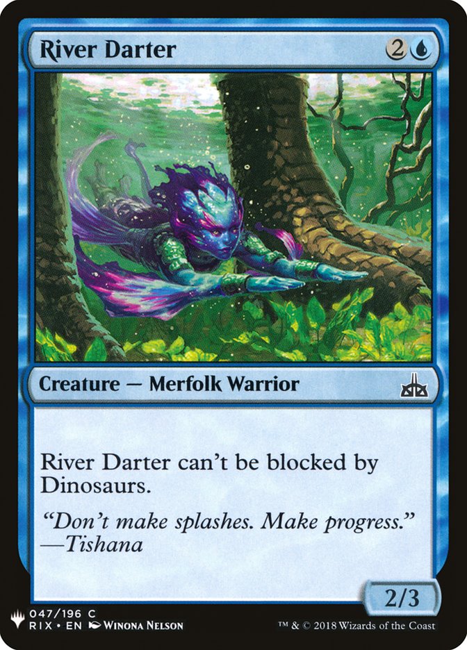 River Darter [Mystery Booster] | Dragon's Lair Comics and Fantasy Houston TX