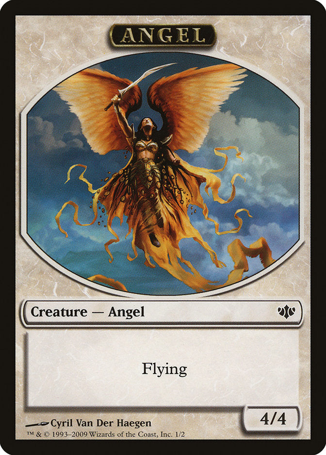 Angel Token [Conflux Tokens] | Dragon's Lair Comics and Fantasy Houston TX