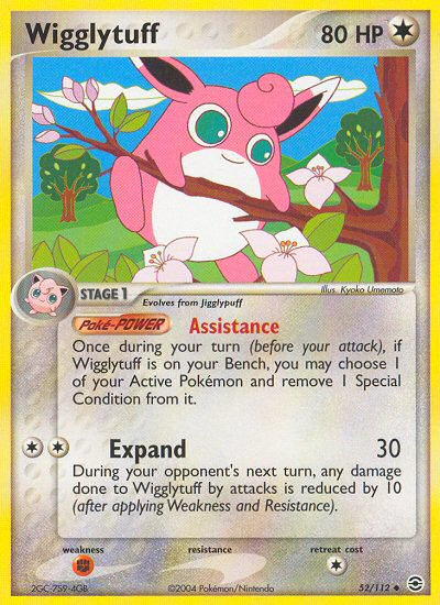 Wigglytuff (52/112) [EX: FireRed & LeafGreen] | Dragon's Lair Comics and Fantasy Houston TX