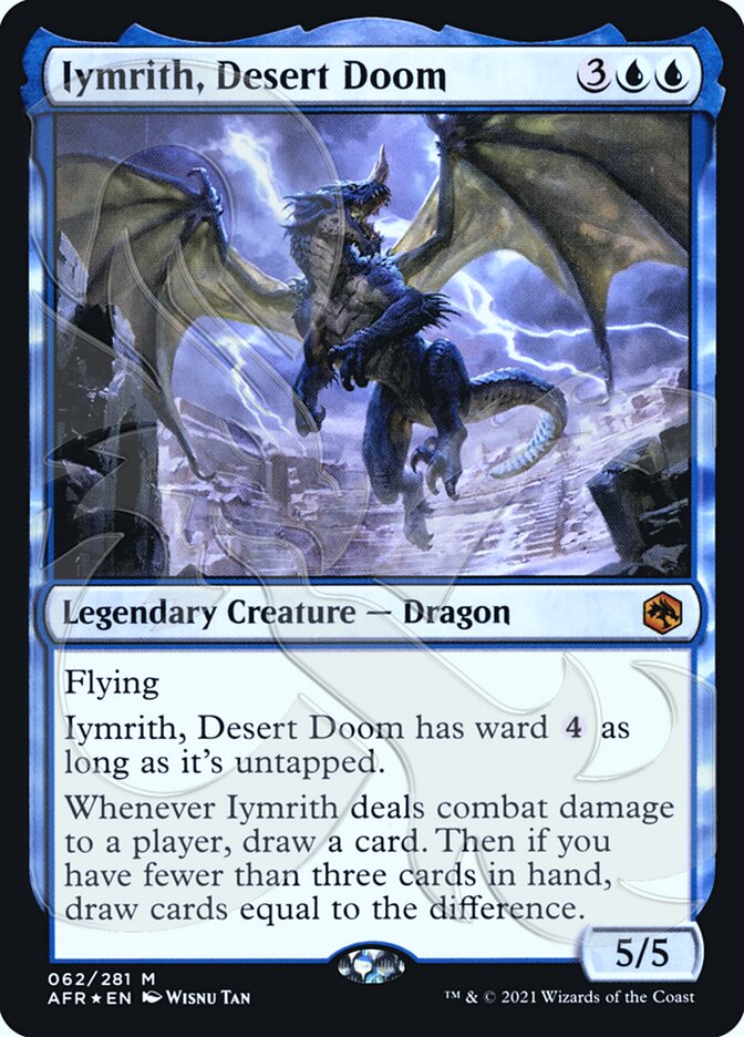 Iymrith, Desert Doom (Ampersand Promo) [Dungeons & Dragons: Adventures in the Forgotten Realms Promos] | Dragon's Lair Comics and Fantasy Houston TX