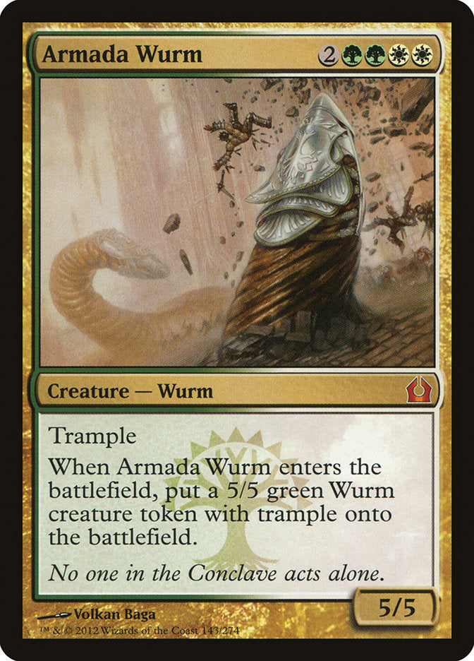 Armada Wurm [Return to Ravnica] | Dragon's Lair Comics and Fantasy Houston TX