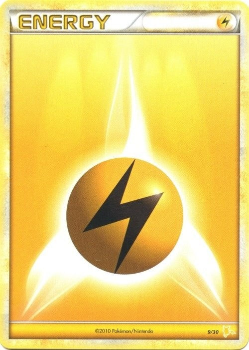 Lightning Energy (9/30) [HeartGold & SoulSilver: Trainer Kit - Raichu] | Dragon's Lair Comics and Fantasy Houston TX