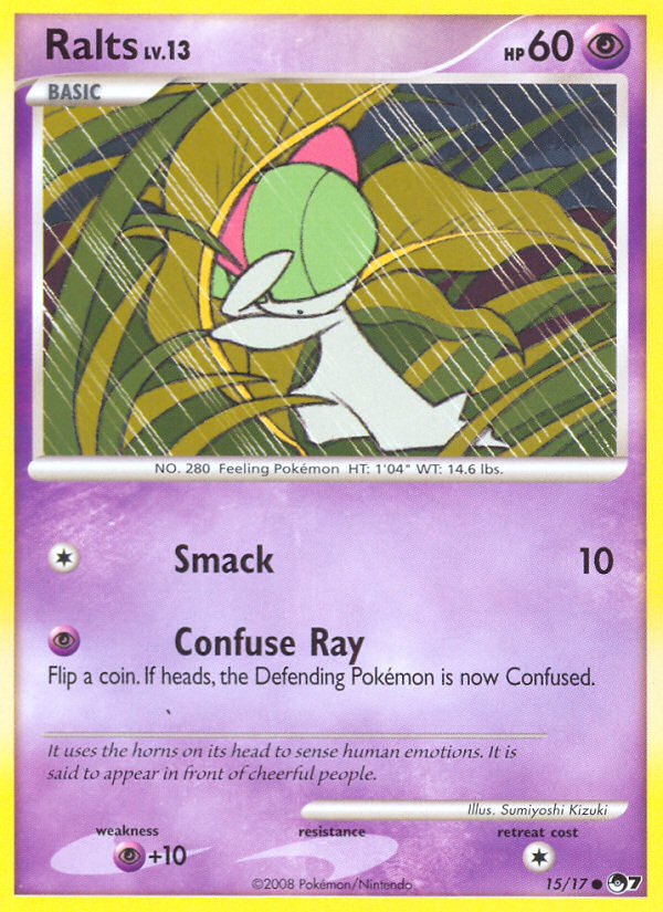 Ralts (15/17) [POP Series 7] | Dragon's Lair Comics and Fantasy Houston TX