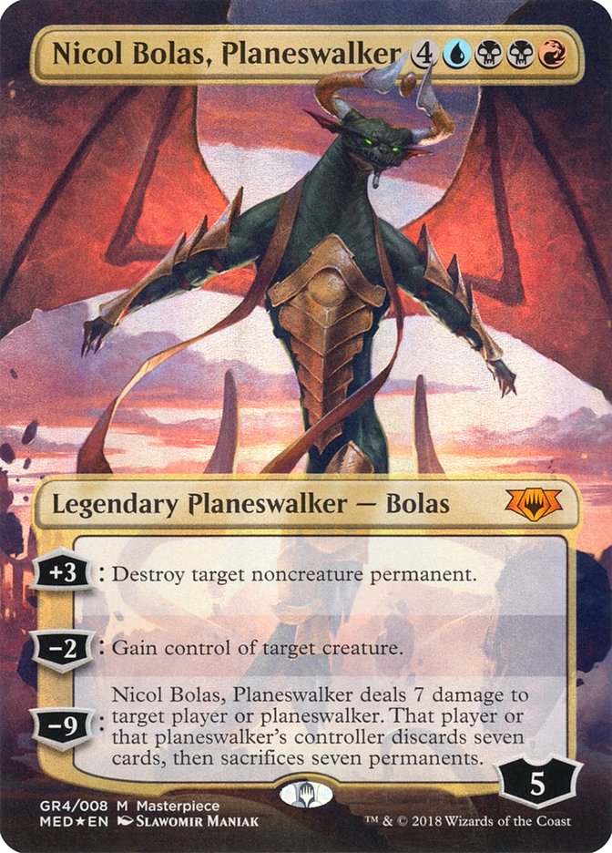 Nicol Bolas, Planeswalker [Mythic Edition] | Dragon's Lair Comics and Fantasy Houston TX