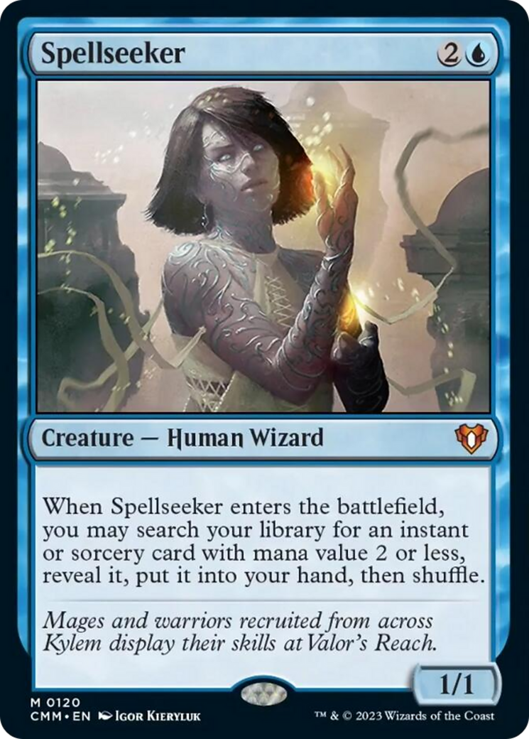 Spellseeker [Commander Masters] | Dragon's Lair Comics and Fantasy Houston TX