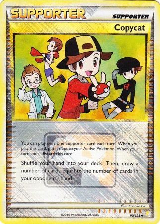 Copycat (90/123) (League Promo) [HeartGold & SoulSilver: Base Set] | Dragon's Lair Comics and Fantasy Houston TX