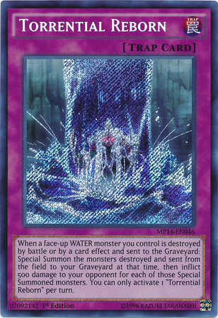 Torrential Reborn [MP14-EN046] Secret Rare | Dragon's Lair Comics and Fantasy Houston TX