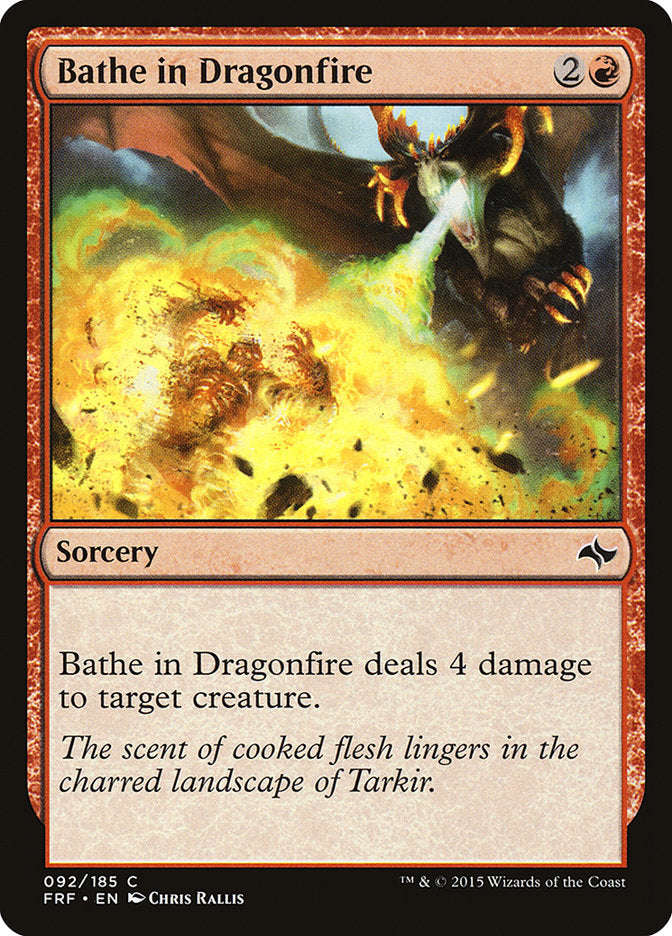 Bathe in Dragonfire [Fate Reforged] | Dragon's Lair Comics and Fantasy Houston TX