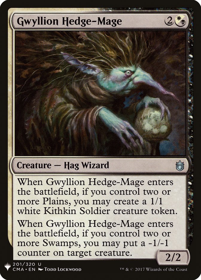Gwyllion Hedge-Mage [Mystery Booster] | Dragon's Lair Comics and Fantasy Houston TX