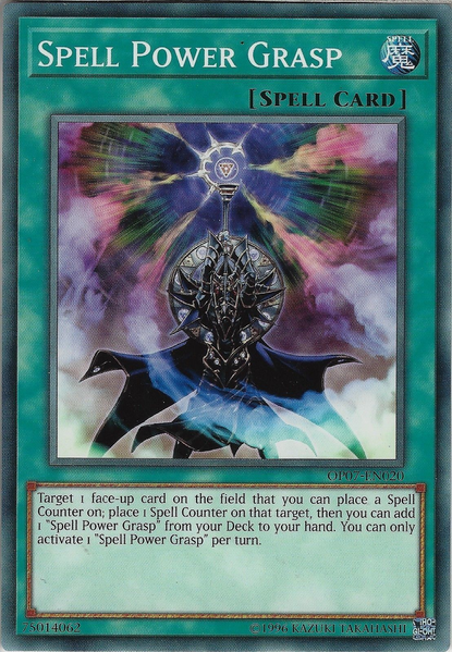 Spell Power Grasp [OP07-EN020] Common | Dragon's Lair Comics and Fantasy Houston TX