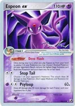 Espeon ex (102/115) (Legendary Ascent - Tom Roos) [World Championships 2007] | Dragon's Lair Comics and Fantasy Houston TX