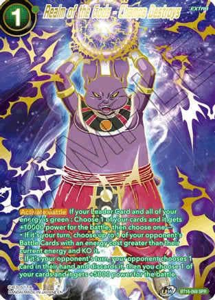 Realm of the Gods - Champa Destroys (SPR) (BT16-069) [Realm of the Gods] | Dragon's Lair Comics and Fantasy Houston TX