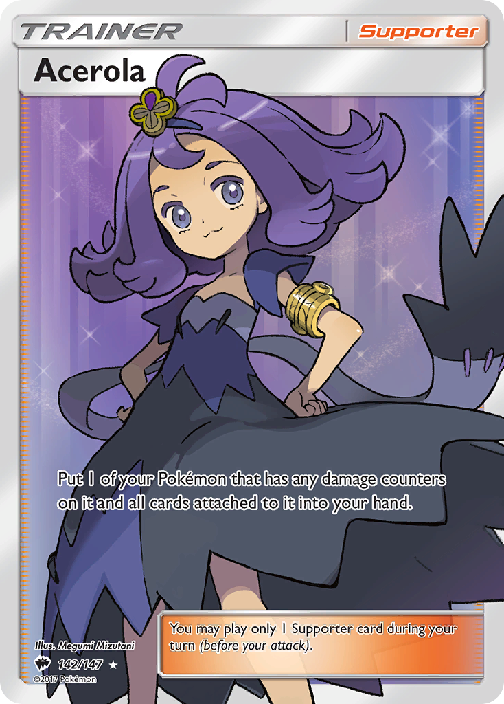 Acerola (142/147) [Sun & Moon: Burning Shadows] | Dragon's Lair Comics and Fantasy Houston TX