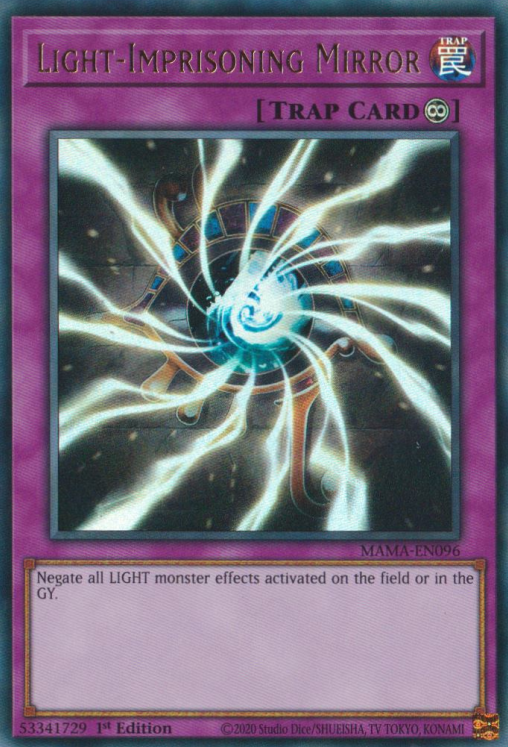 Light-Imprisoning Mirror [MAMA-EN096] Ultra Rare | Dragon's Lair Comics and Fantasy Houston TX