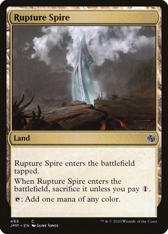 Rupture Spire [Jumpstart] | Dragon's Lair Comics and Fantasy Houston TX