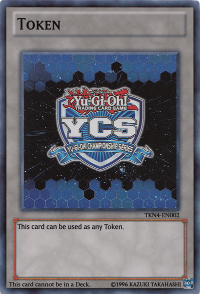 Yu-Gi-Oh Championship Series Token [TKN4-EN002] Super Rare | Dragon's Lair Comics and Fantasy Houston TX