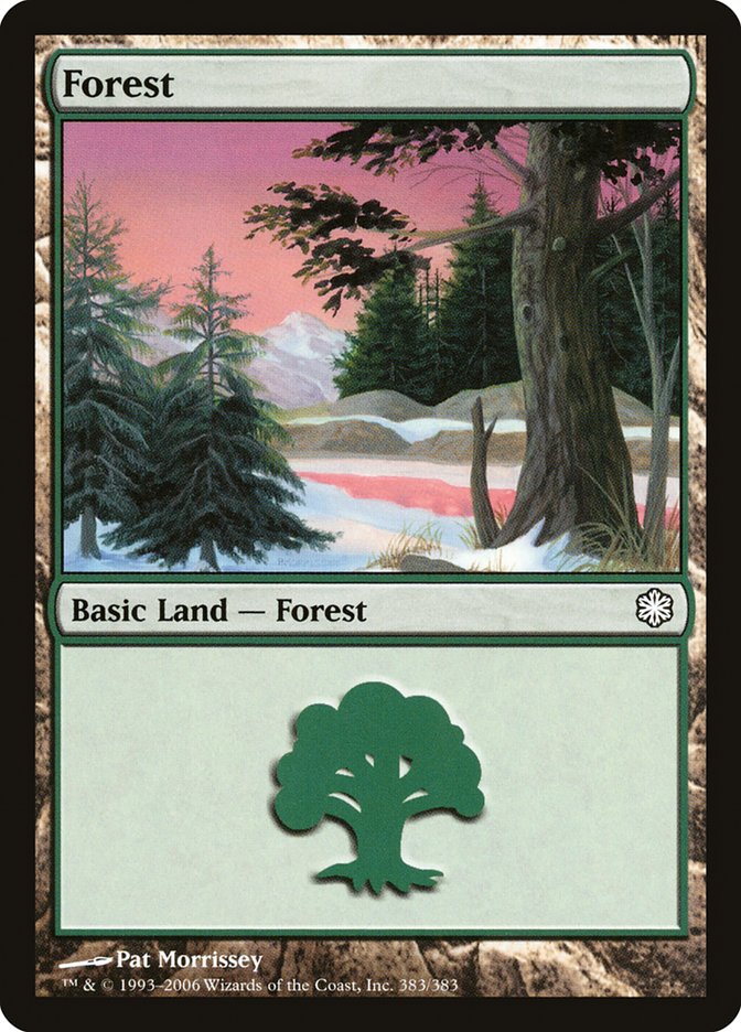 Forest (383) [Coldsnap Theme Decks] | Dragon's Lair Comics and Fantasy Houston TX