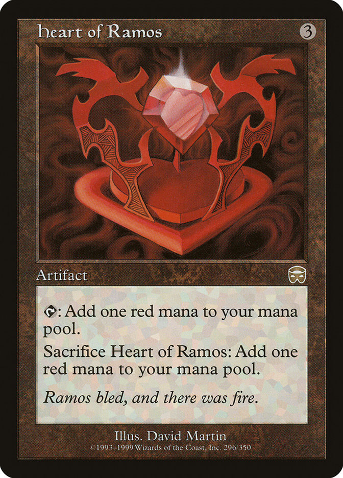 Heart of Ramos [Mercadian Masques] | Dragon's Lair Comics and Fantasy Houston TX