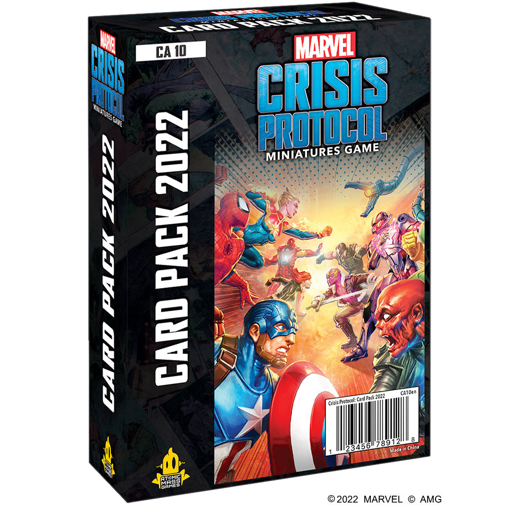 Marvel Crisis Protocol Miniatures Game Card Pack 2022 | Dragon's Lair Comics and Fantasy Houston TX