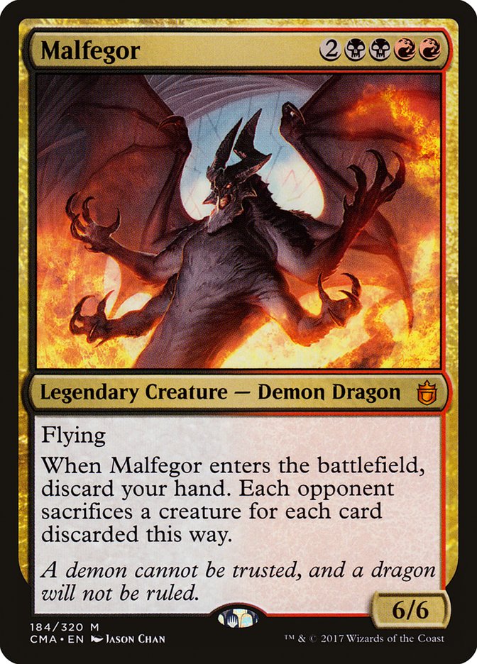 Malfegor [Commander Anthology] | Dragon's Lair Comics and Fantasy Houston TX