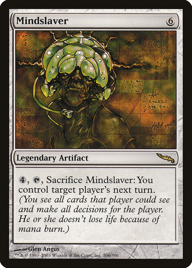 Mindslaver [Mirrodin] | Dragon's Lair Comics and Fantasy Houston TX