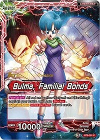 Bulma // Bulma, Familial Bonds (BT8-001_PR) [Malicious Machinations Prerelease Promos] | Dragon's Lair Comics and Fantasy Houston TX