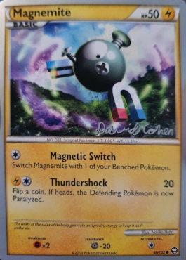 Magnemite (68/102) (Twinboar - David Cohen) [World Championships 2011] | Dragon's Lair Comics and Fantasy Houston TX