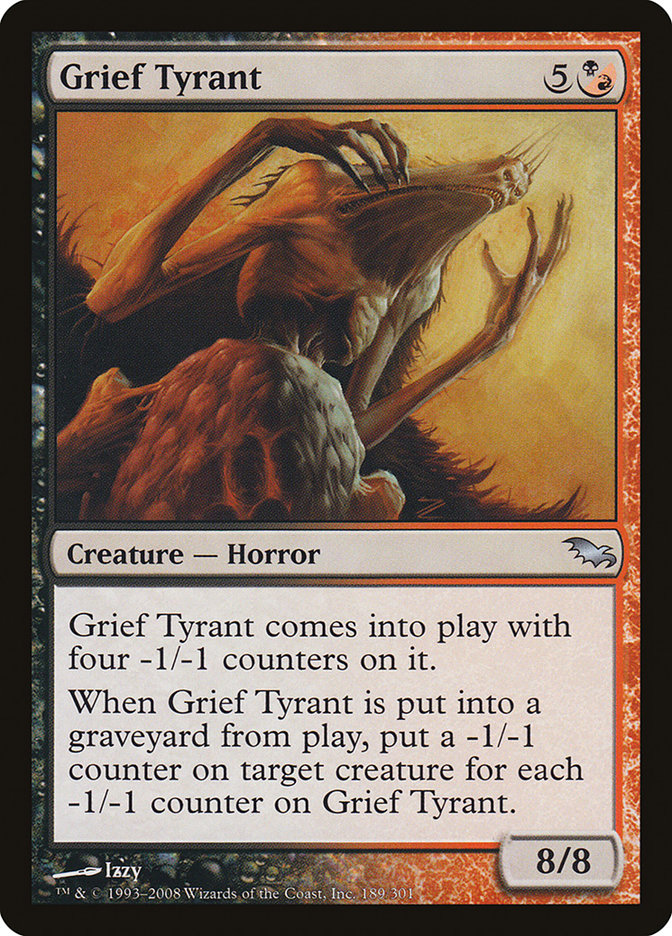 Grief Tyrant [Shadowmoor] | Dragon's Lair Comics and Fantasy Houston TX