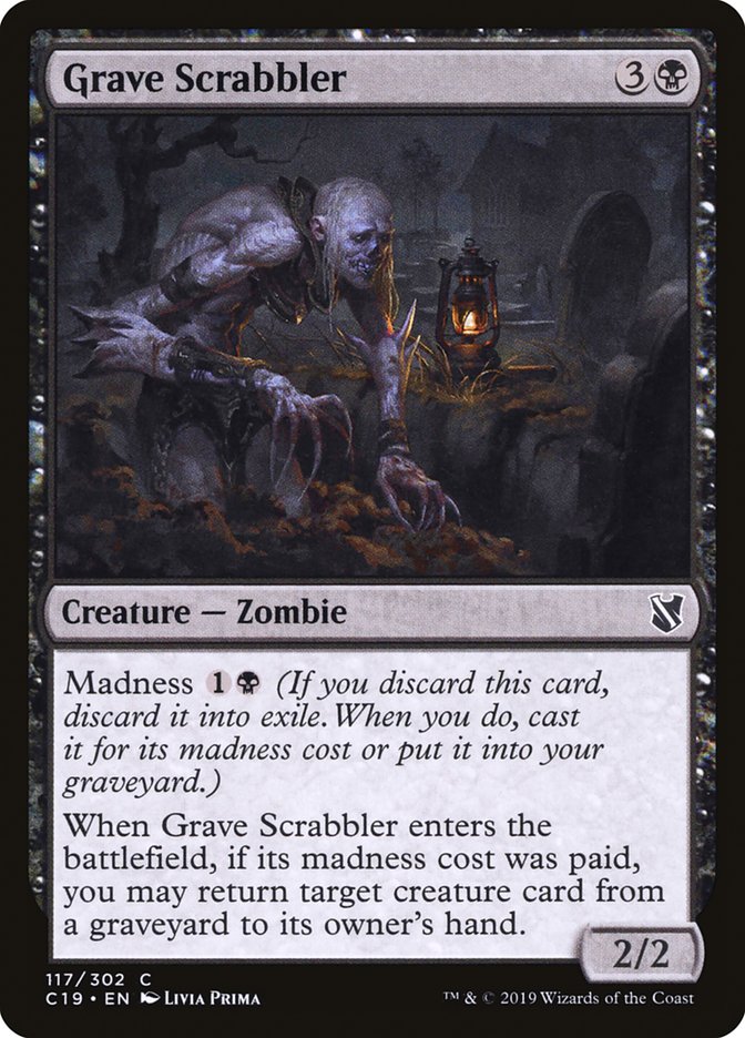 Grave Scrabbler [Commander 2019] | Dragon's Lair Comics and Fantasy Houston TX