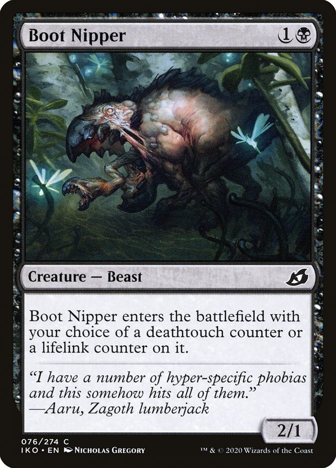 Boot Nipper [Ikoria: Lair of Behemoths] | Dragon's Lair Comics and Fantasy Houston TX