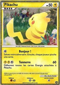 Pikachu (PW7) (French) [Pikachu World Collection Promos] | Dragon's Lair Comics and Fantasy Houston TX