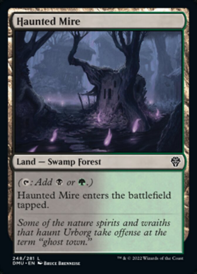 Haunted Mire [Dominaria United] | Dragon's Lair Comics and Fantasy Houston TX