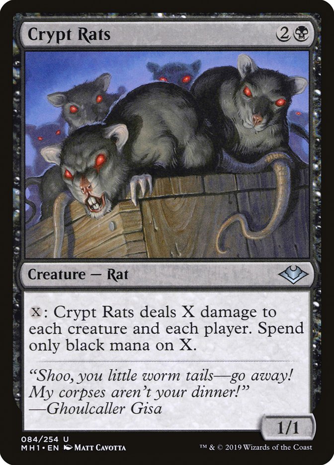 Crypt Rats [Modern Horizons] | Dragon's Lair Comics and Fantasy Houston TX