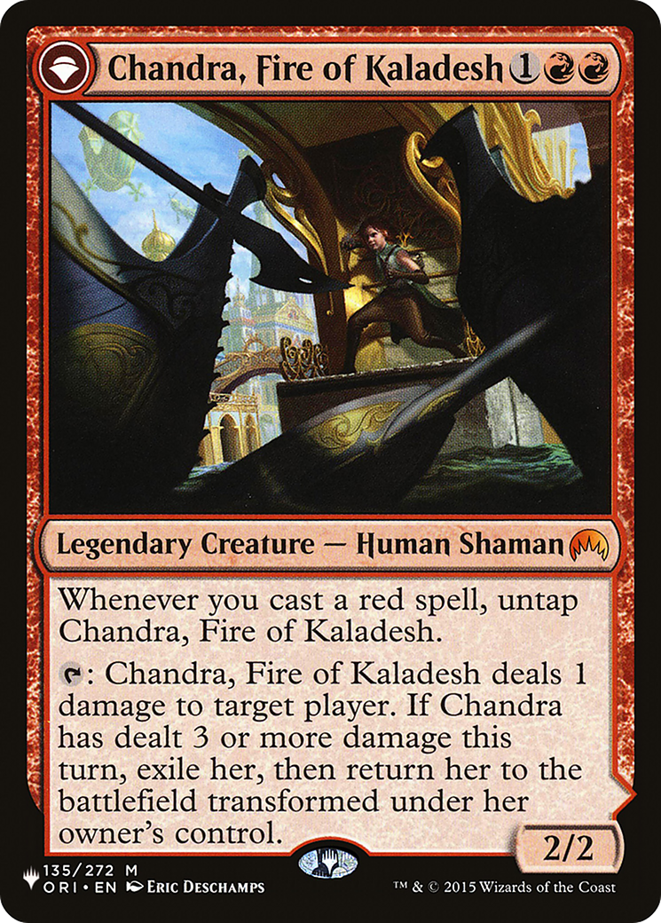 Chandra, Fire of Kaladesh // Chandra, Roaring Flame [Secret Lair: From Cute to Brute] | Dragon's Lair Comics and Fantasy Houston TX