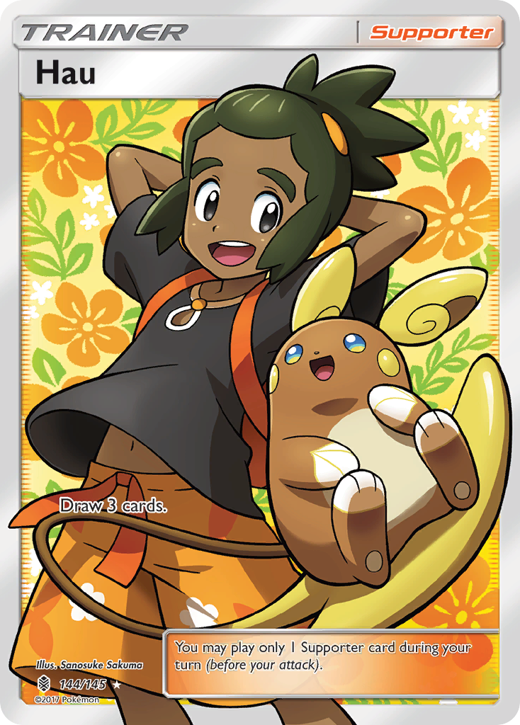 Hau (144/145) [Sun & Moon: Guardians Rising] | Dragon's Lair Comics and Fantasy Houston TX