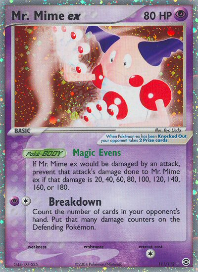 Mr. Mime ex (111/112) [EX: FireRed & LeafGreen] | Dragon's Lair Comics and Fantasy Houston TX