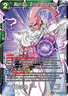 Majin Buu, Brilliant Absorption (BT14-079) [Cross Spirits] | Dragon's Lair Comics and Fantasy Houston TX