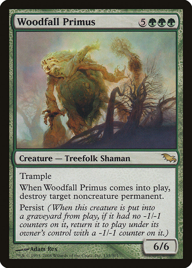 Woodfall Primus [Shadowmoor] | Dragon's Lair Comics and Fantasy Houston TX