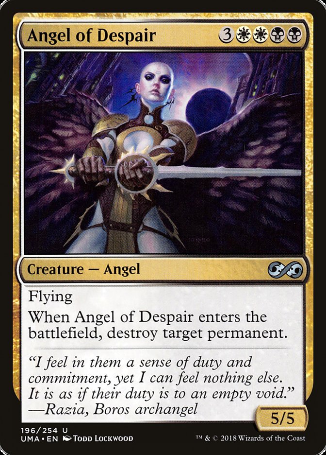 Angel of Despair [Ultimate Masters] | Dragon's Lair Comics and Fantasy Houston TX