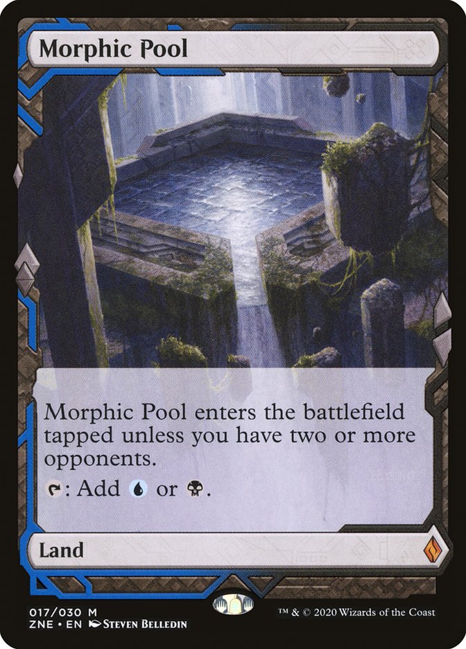 Morphic Pool (Expeditions) [Zendikar Rising Expeditions] | Dragon's Lair Comics and Fantasy Houston TX