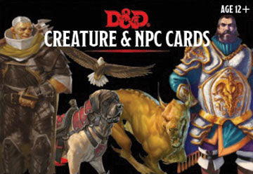 Dungeons and Dragons Creature and NPC Cards | Dragon's Lair Comics and Fantasy Houston TX